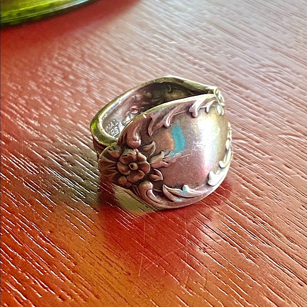 Antique Spoon Ring